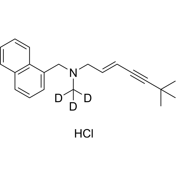 Terbinafine-d3 hydrochloride (TDT 067-d3 hydrochloride) 1310012-15-7